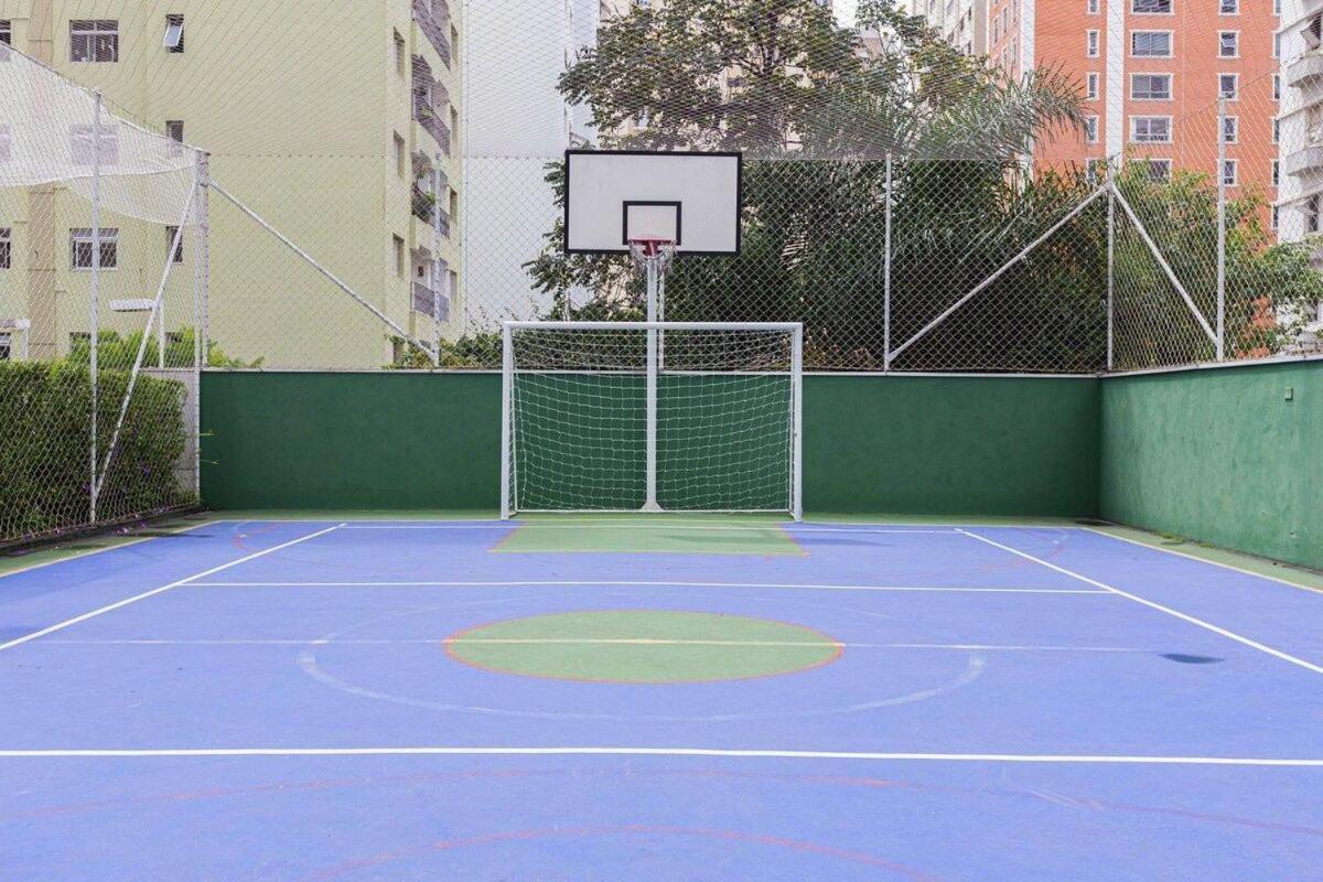 Easy Star - Praticidade E Conforto No Coracao Do Brooklin - Ak02H São Paulo Eksteriør billede
